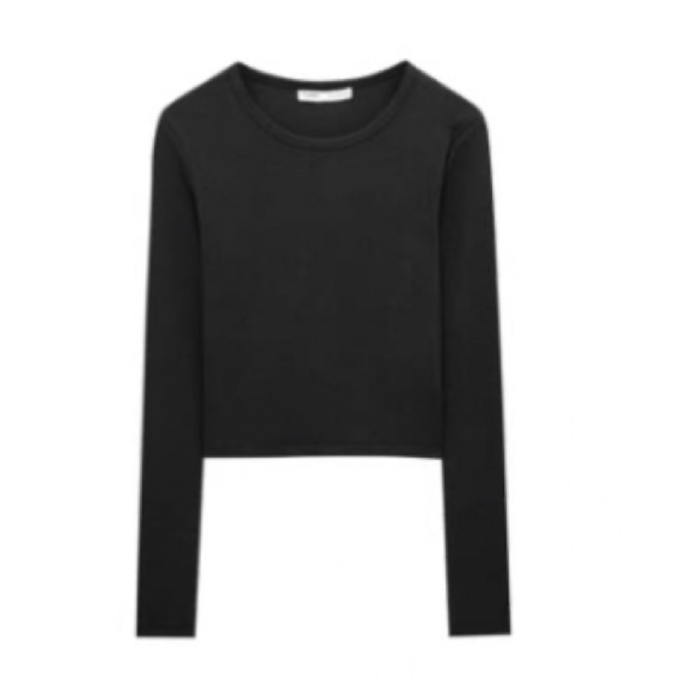 Basic crew neck long sleeve